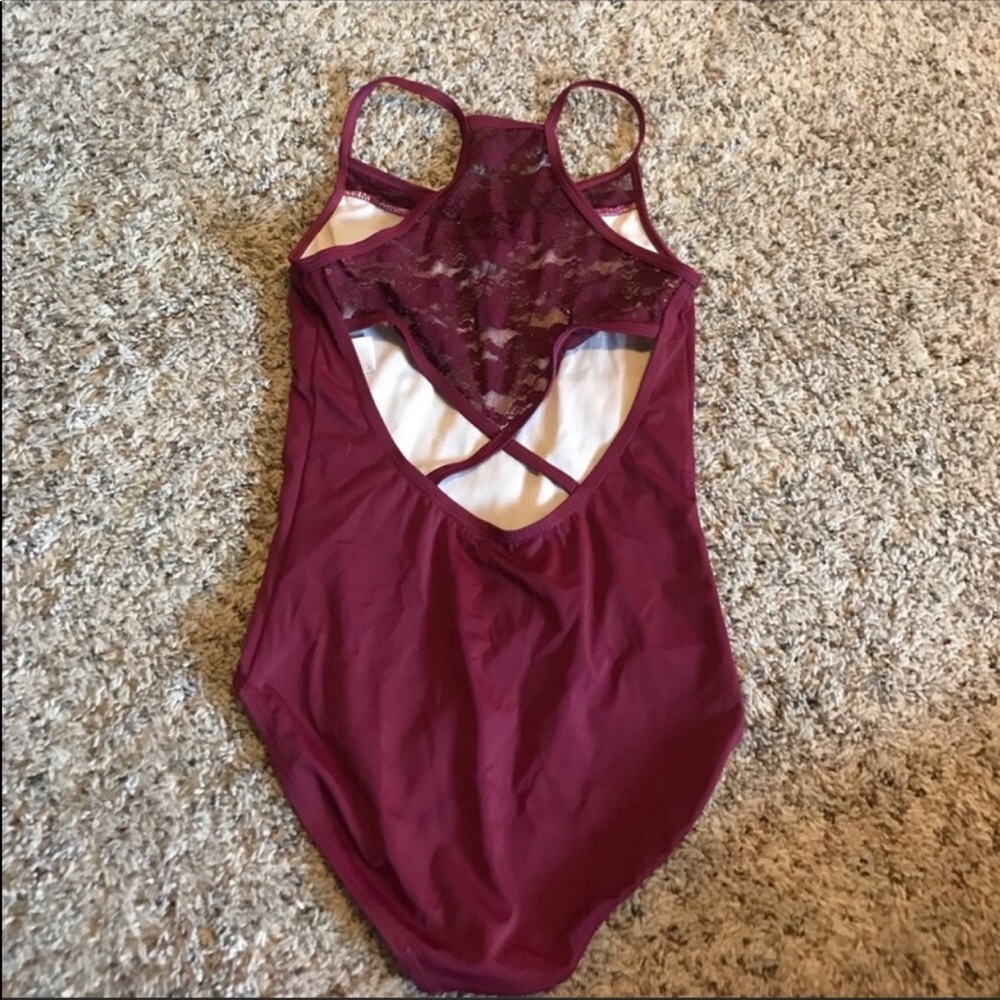 Balera Burgundy Dance Costume